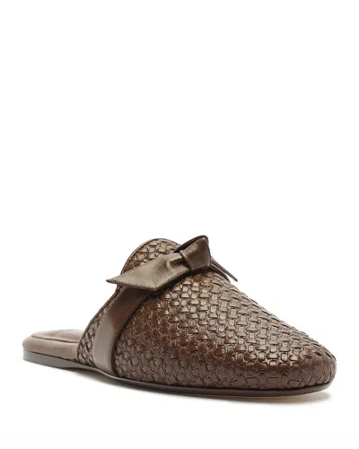 Alexandre Birman Women's Clarita Woven Flats In Multi