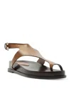 Alexandre Birman Women's Eliah Sport Sandals In Brown