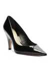 Alexandre Birman Frenchie Pointed Toe Pump In Black