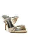 Alexandre Birman 85mm Gianna Mules In Natural