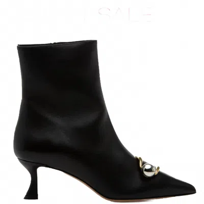 Alexandre Birman Women's Harper Bootie In Black
