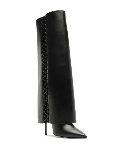 Alexandre Birman Women's Holly Leather Knee High High Heel Boots In Multi