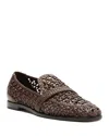 Alexandre Birman Jane Woven Leather Loafers