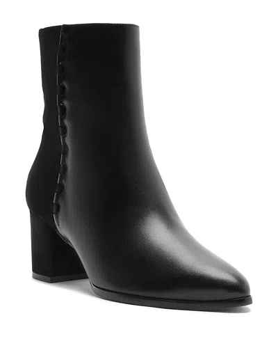 Alexandre Birman Women's Jesse Suede & Leather Ankle Boots In Black