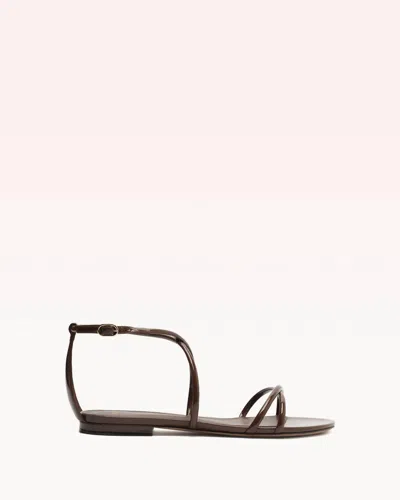 Alexandre Birman Women's Lory Flats In Brown In Animal Print