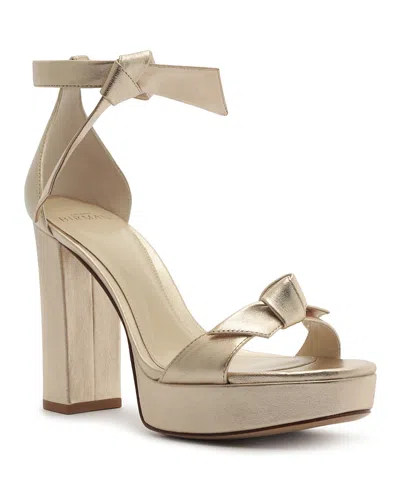 Alexandre Birman Women's Mabeleh Sandals In Gold