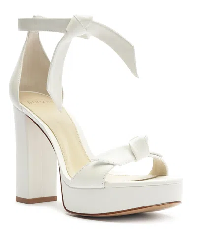 Alexandre Birman Women's Mabeleh Sandals In White