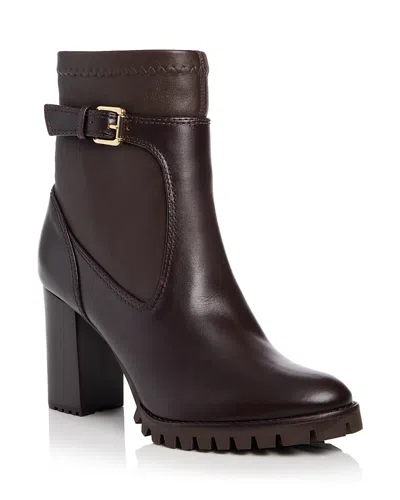 Alexandre Birman Women's Marion Block Heel Booties In Multi