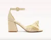 Alexandre Birman Women's Maxi Clarita Embroidered Sandal In Cream In Neutral