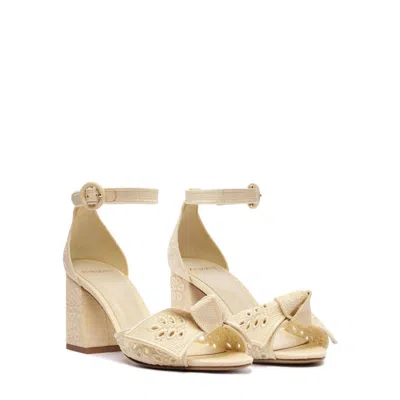 Alexandre Birman Women's Maxi Clarita Sandals In Creamy In Multi