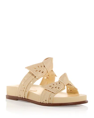 ALEXANDRE BIRMAN WOMEN'S MAXI CLARITA SLIDE SANDALS