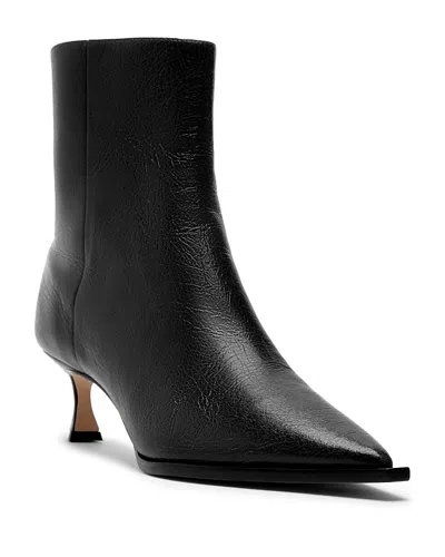 Alexandre Birman Women's Myra 50 Pointed Booties In Black