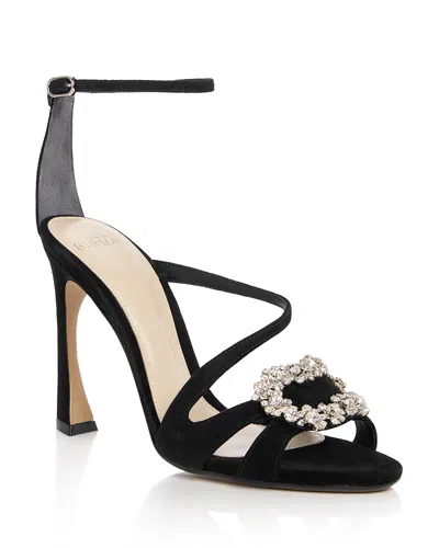 Alexandre Birman Women's Nola Embellished Strappy Sandals In Black