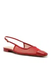 Alexandre Birman Olivia Mesh Slingback Flats