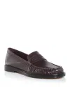 Alexandre Birman Women's Penny Loafers In Brown