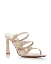 Alexandre Birman Women's Poppy Buckle Sandals In Shell
