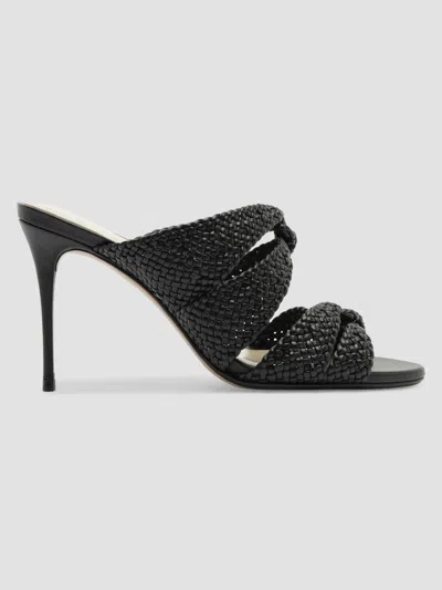 Alexandre Birman Women's Sabrina 85 Mule In Black