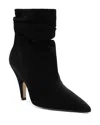 Alexandre Birman Tati Pointed Toe Slouch Bootie In Black