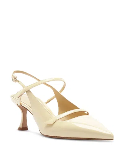 Alexandre Birman Women's Tita 60 Pumps In Gold