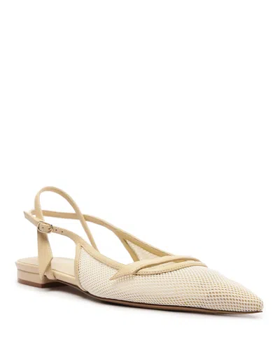 ALEXANDRE BIRMAN WOMEN'S TITA MESH FLATS