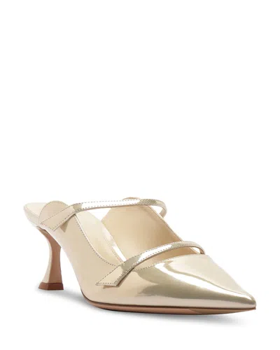 Alexandre Birman Women's Tita Mules In Neutral