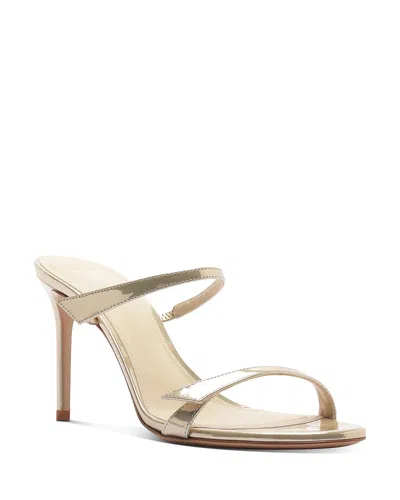 Alexandre Birman Women's Tita Sandals In Gold