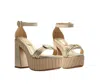 Alexandre Birman Women's Vicky Ankle Wrap 120 Sandal In Gold In Gold