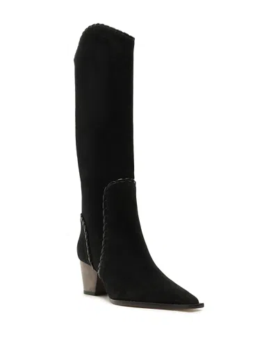 Alexandre Birman Women's Victoria Boots In Black