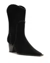 Alexandre Birman Victoria Saddle Boot In Black
