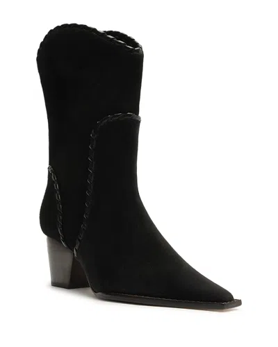Alexandre Birman Women's Victoria Boots In Black