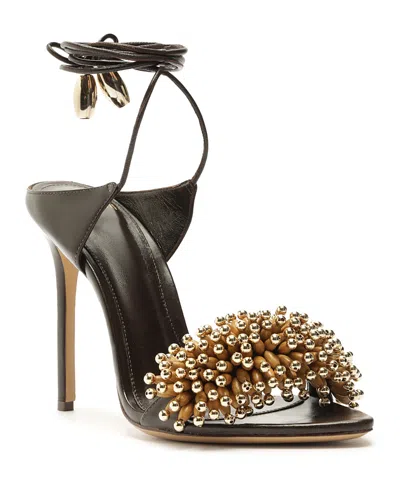 Alexandre Birman Women's Zaya 100 Sandals In Brown