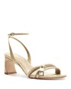 Alexandre Birman 60mm Zoe Sandals In Chalk