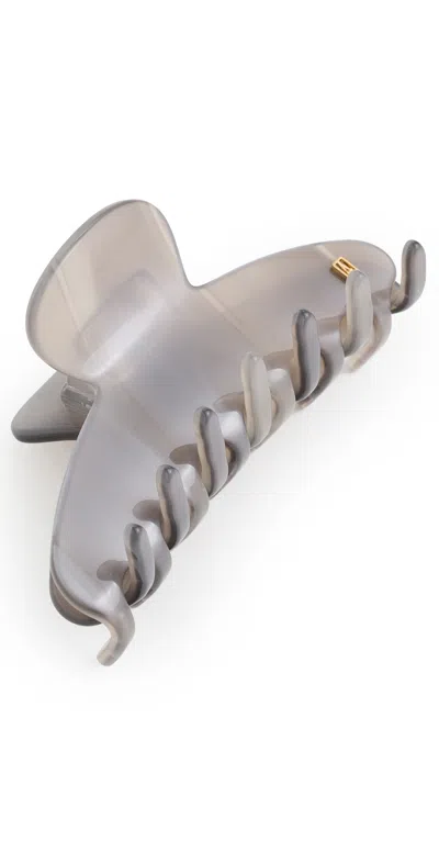 Alexandre De Paris Acetate Clip Grey In Gray