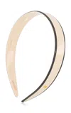 Alexandre De Paris Acetate Headband In Ivory