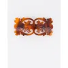 Alexandre De Paris Baroque Acetate Hair Barette