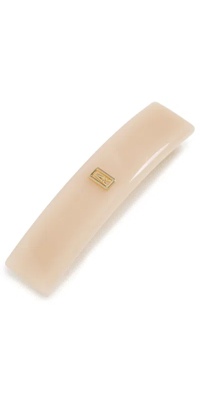 Alexandre De Paris Barrette Beige