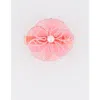 Alexandre De Paris Boheme Camelia Acetate Hair Barette
