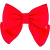 Alexandre De Paris Bow Barrette In Red