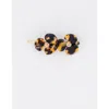 ALEXANDRE DE PARIS ALEXANDRE DE PARIS CAMELIA ACETATE SIDE BARETTE