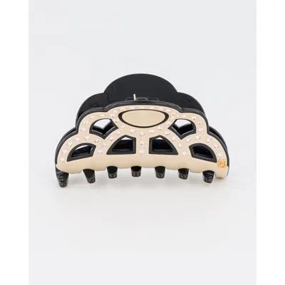 Alexandre De Paris Chandelier Hair Clip In Multi