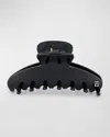 Alexandre De Paris Medium Hair Clip In Black