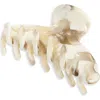 Alexandre De Paris Claw Clip In Neutral