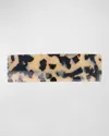 Alexandre De Paris Rectangle Barrette In Albinos