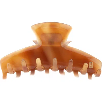 Alexandre De Paris Ethic Acetate Hair Claw Clip In Brown