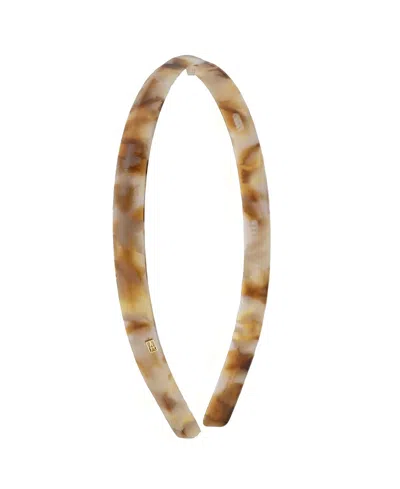 Alexandre De Paris Ethic Acetate Headband In Gray