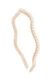 ALEXANDRE DE PARIS FAUX PEARL HEADBAND