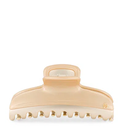 Alexandre De Paris Gold-plated Claw Hair Clip