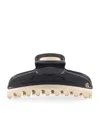 Alexandre De Paris Gold-plated Claw Hair Clip