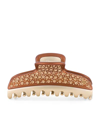 Alexandre De Paris Gold-plated Claw Hair Clip