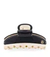 Alexandre De Paris Gold-plated Claw Hair Clip